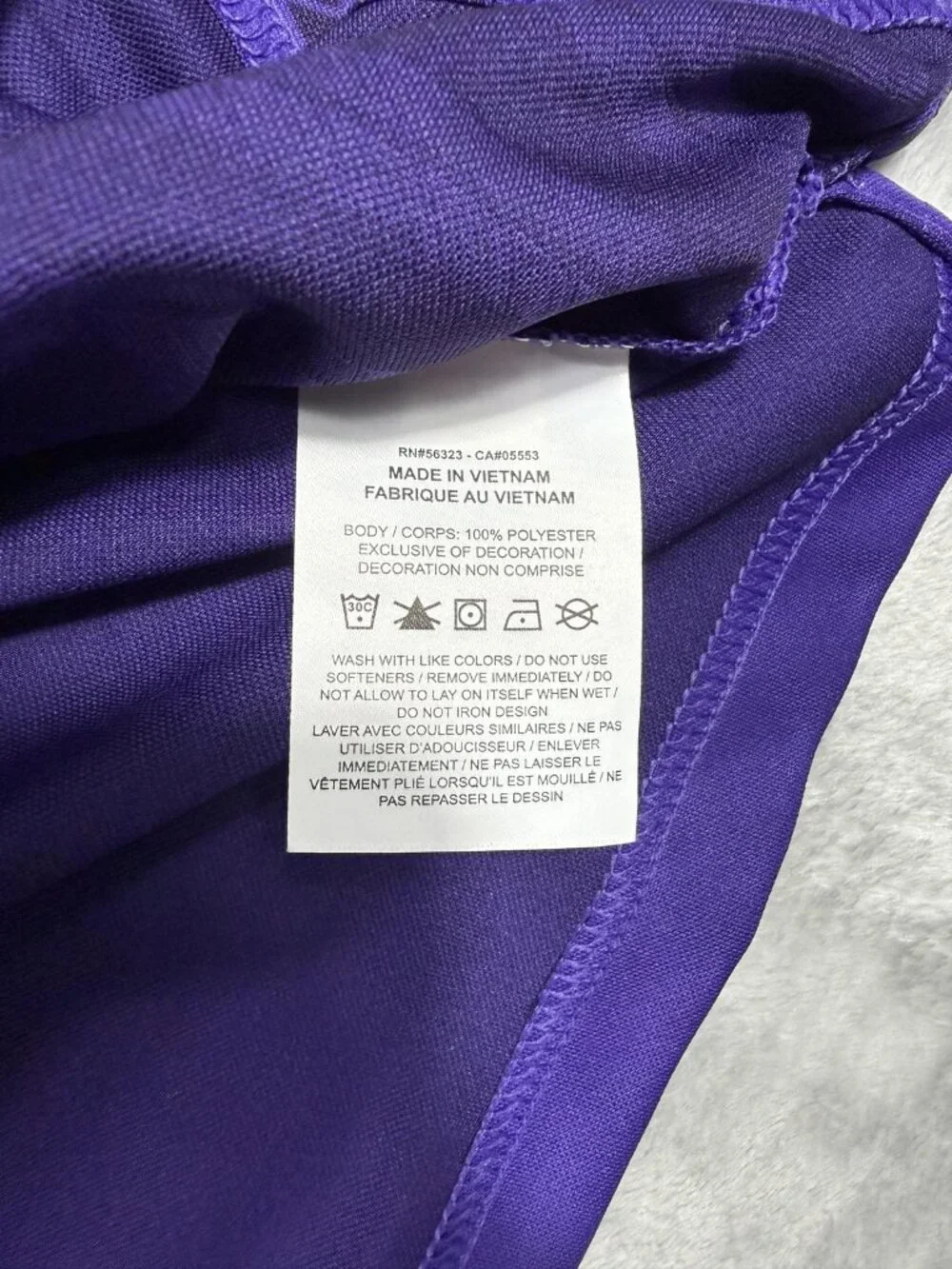 New Nike Dri-FIT Polo Shirt Women's Large Purple Striped Football FJ9573 546